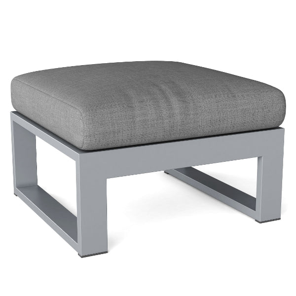 Anderson Teak Lucca Ottoman Ds 1006O - Waterproof Outdoor Storage Bench with Cushion | Patio, Garden & Poolside Furniture for Relaxation