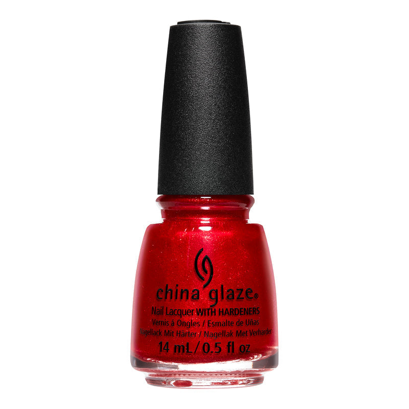 China Glaze Nail Polish - 2 Hot 2 Handle #82962 (0.5 oz) - Long Lasting, High Shine Nail Lacquer for Salon Quality Manicures at Home