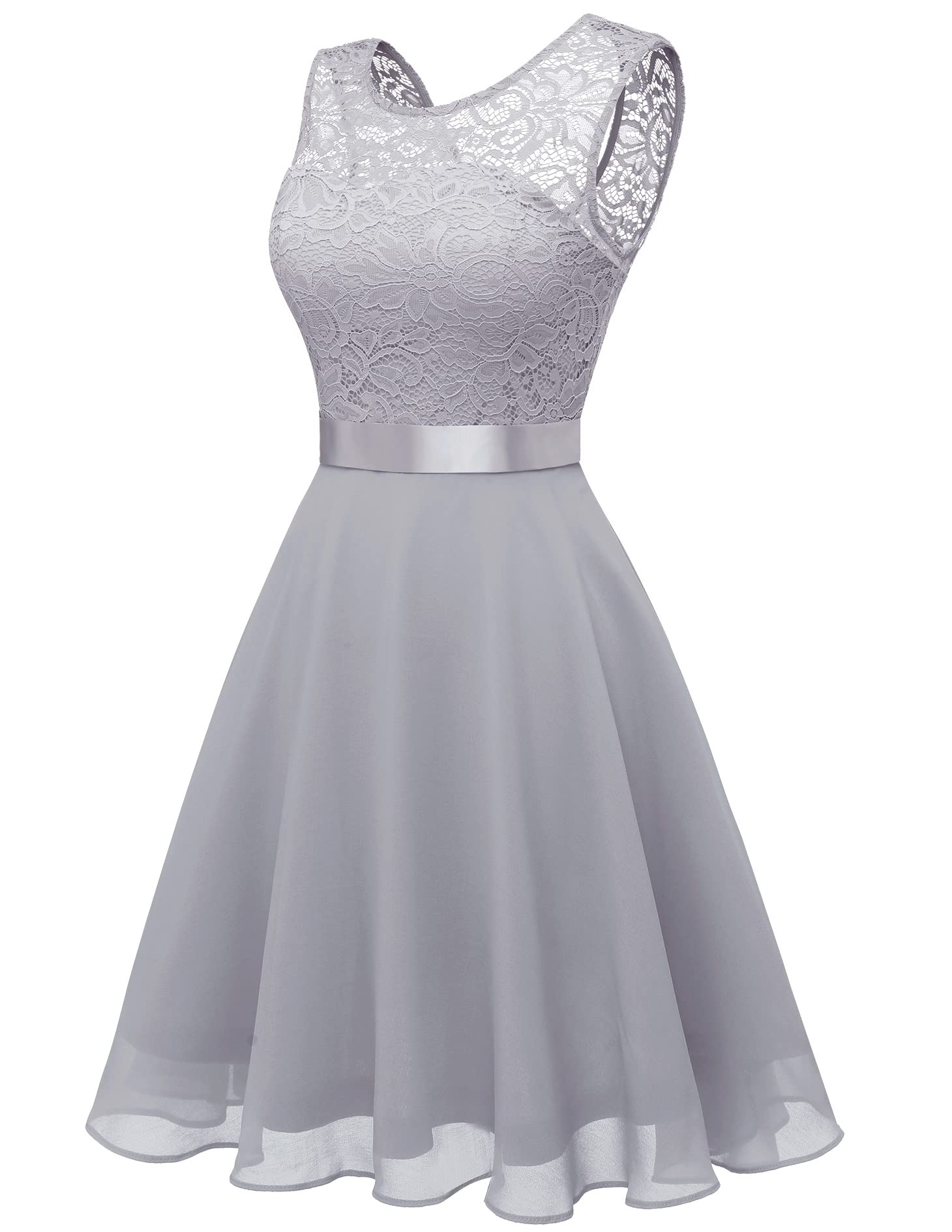 BeryLove Women's Short Prom Dress Lace Wedding Guest Cocktail Party Bridesmaid Formal Dress - Perfect for Homecoming, Evening Parties & Special Occasions
