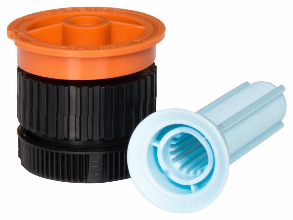 Rain Bird P10006 6-Inch Radius 0-330 Degree Adjustable Arc Sprinkler Nozzle - Perfect for Lawn, Garden & Landscape Irrigation Systems