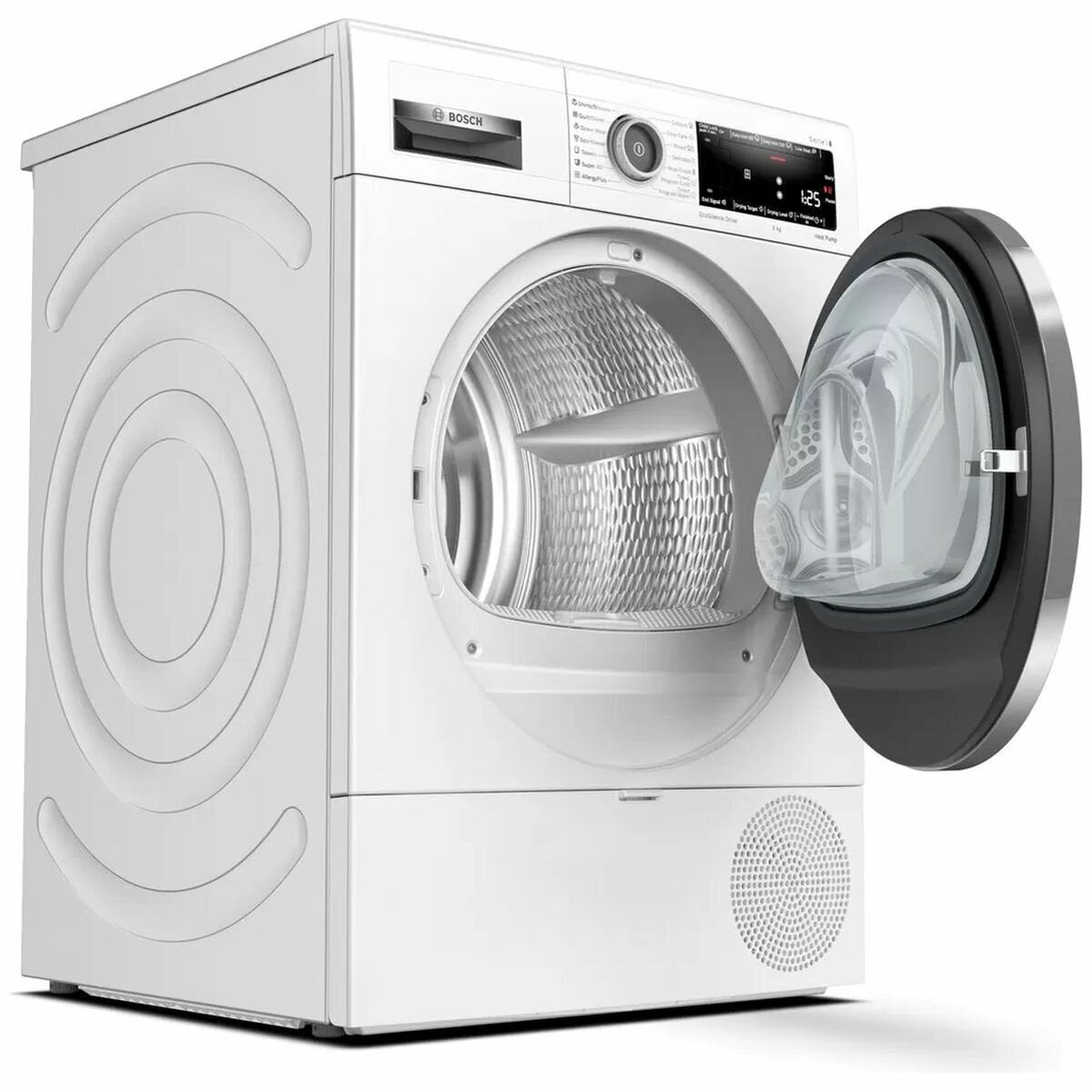 Bosch Series 8 8kg Heat Pump Dryer WTX88M20AU - Energy Efficient Laundry Solution for Home & Apartment Use