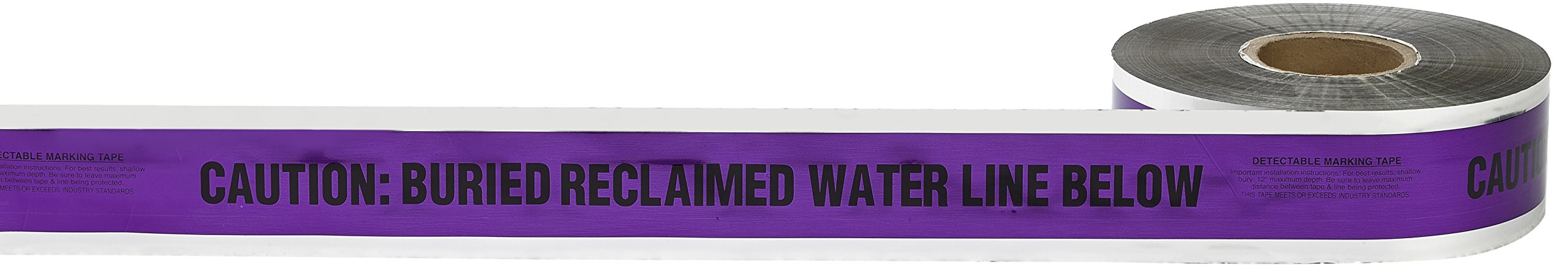 Detectable Underground Marking Tape - 6