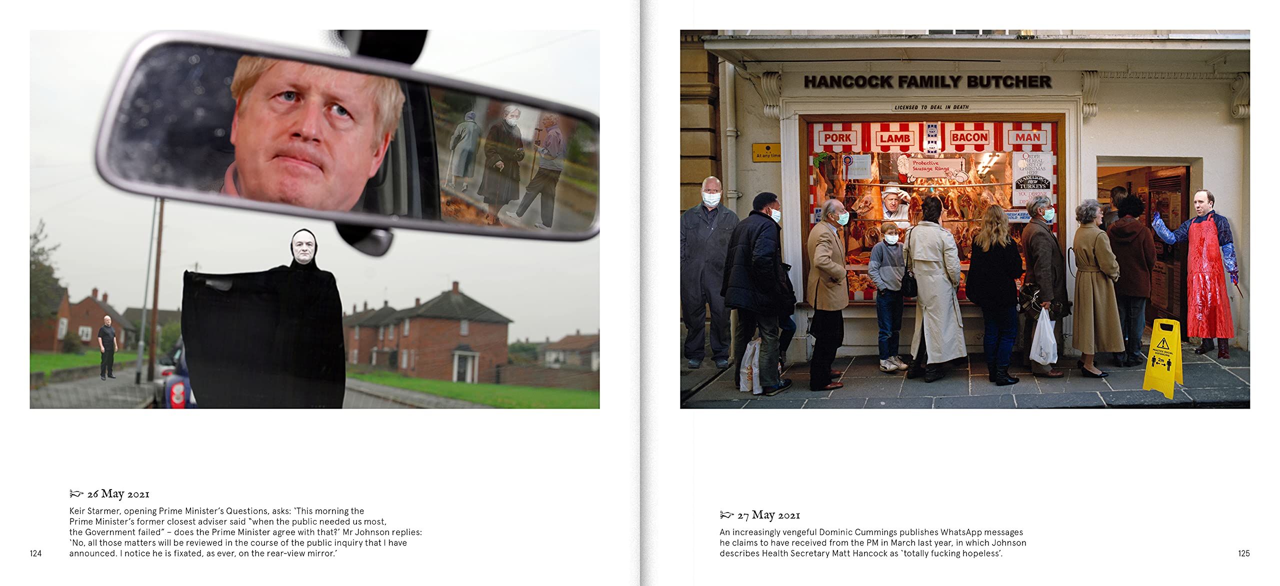 Cold War Steve - Journal of The Plague Year | Political Satire Art Book | Perfect for History Buffs & Art Collectors | Great Gift for Political Commentary Enthusiasts