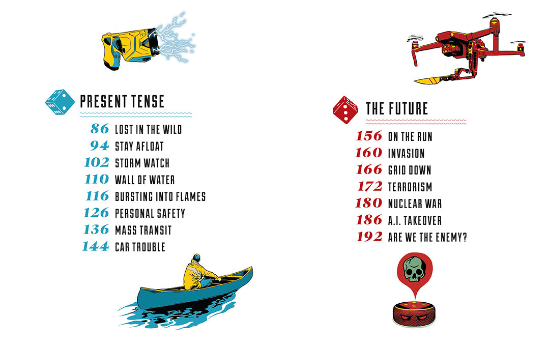 Beat the Odds Survival Manual - Essential Outdoor Emergency Preparedness Guide for Camping, Hiking & Wilderness Adventures