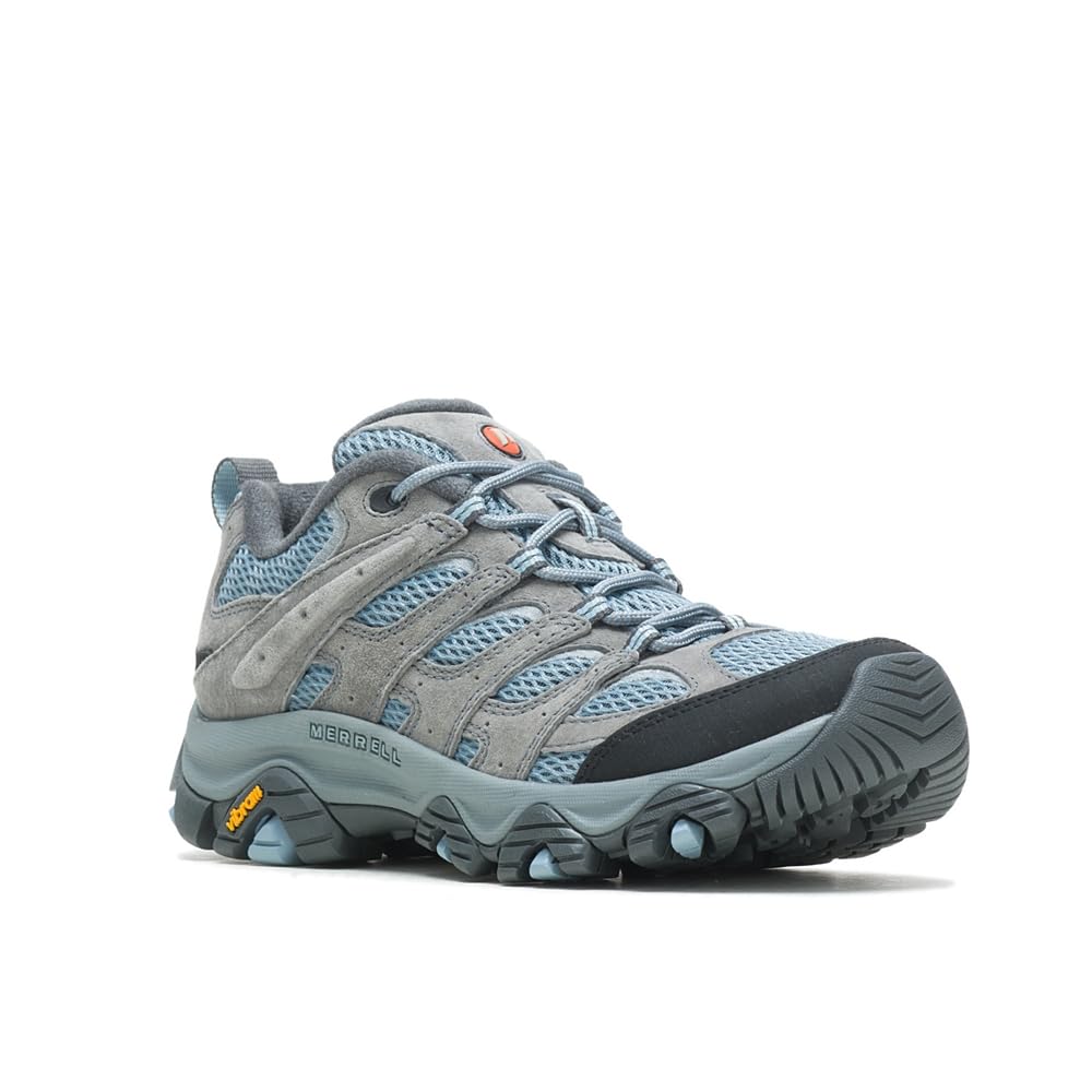 Merrell Women's Moab 3 Waterproof Hiking Shoes - Lightweight Trail Running Shoes for Women with Vibram Sole - Perfect for Outdoor Adventures, Hiking & Backpacking