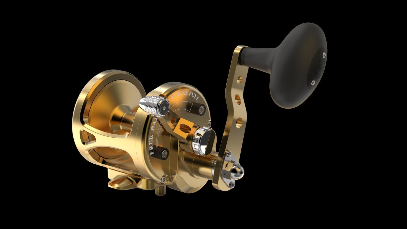 Avet MXL G2 Single Speed Lever Drag Fishing Reel - Saltwater & Freshwater Fishing Gear for Offshore, Inshore, and Boat Anglers