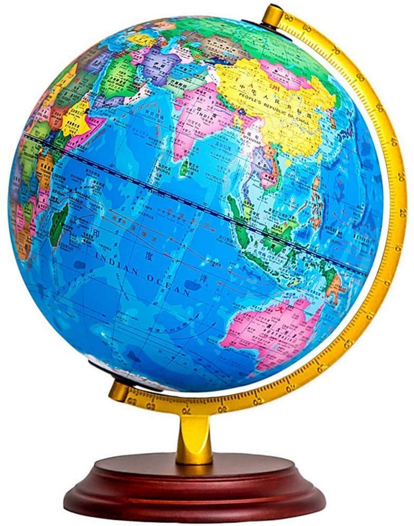Vintage World Globe for Desk - 12