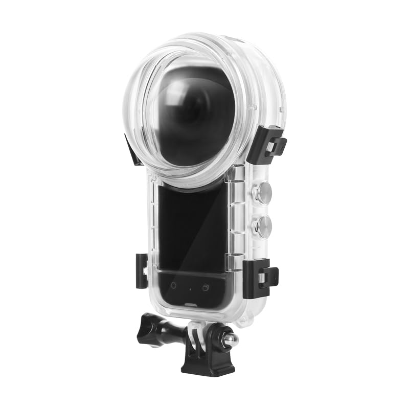 Insta360 X4 Dive Housing Case - 50M Waterproof Underwater Camera Housing for Insta360 X4 | Professional Scuba Diving, Snorkeling & Water Sports Photography Protection
