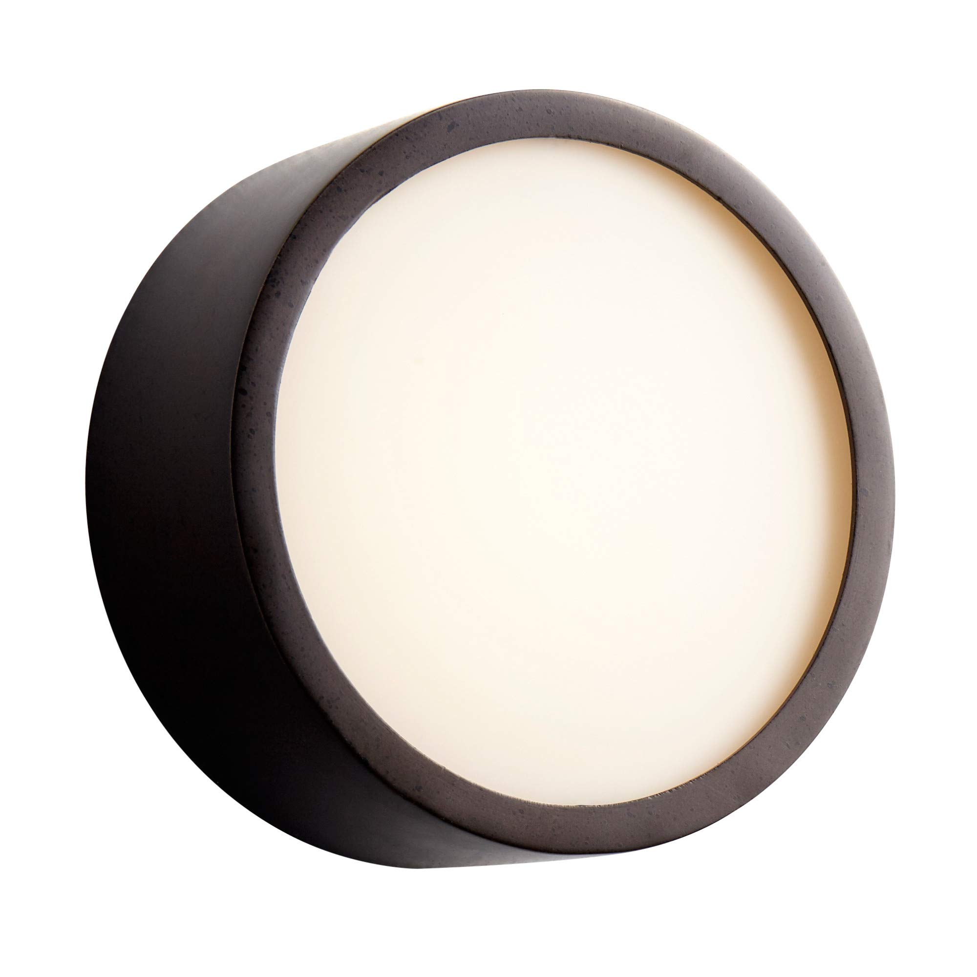 Peepers Collection Aged Brass Oxygen 3-600-40 Transitional LED Ceiling Light Fixture - Modern Lighting for Living Room, Bedroom & Dining Room