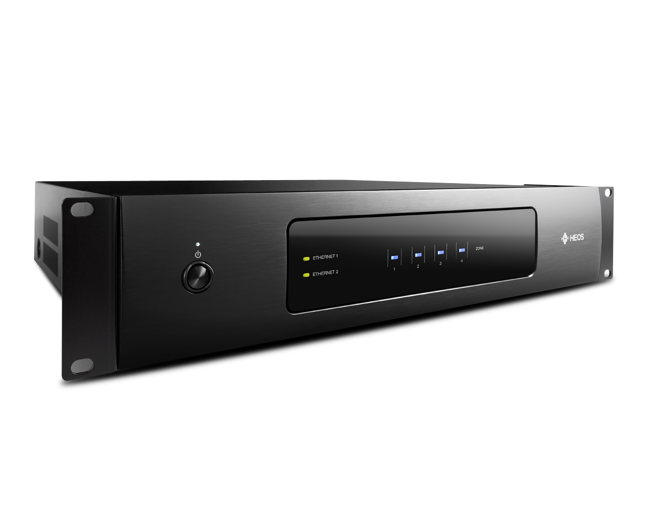 Denon HEOS Drive HS2 4-Zone Wireless Multiroom Network Streaming Amplifier - Perfect for Home Audio & Multiroom Music System