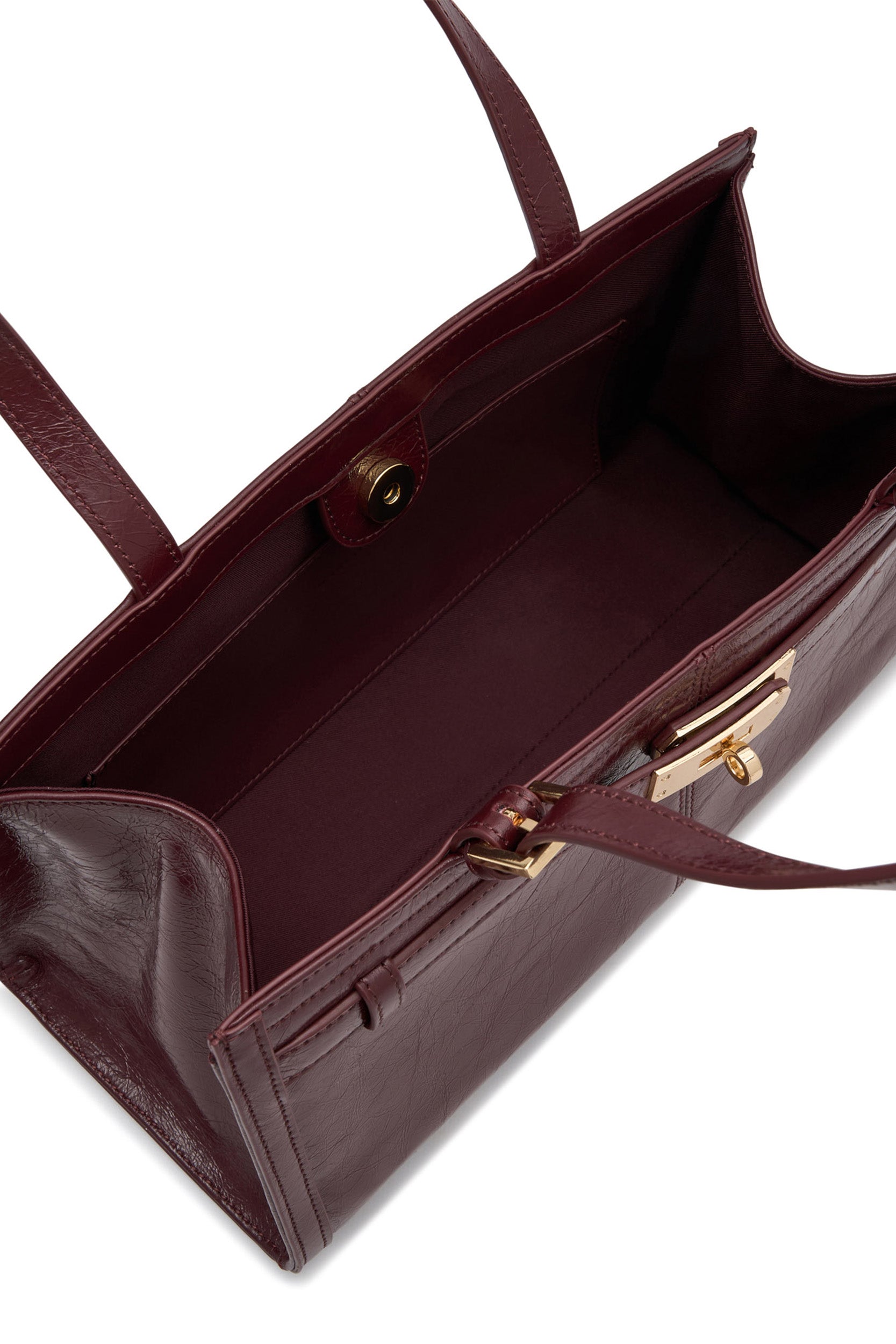 Luna Burgundy Crossbody Bag for Women - Stylish Leather Purse for Everyday Use, Work, and Travel | Fashionable Shoulder Bag with Adjustable Strap