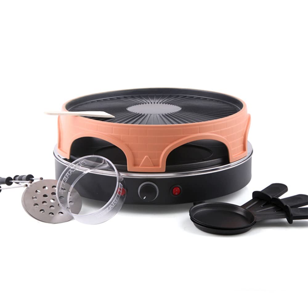 Multifunctional Electric Oven & Smokeless Indoor Grill - Household Korean BBQ, Pizza Maker for Home Kitchen | Perfect for Family Gatherings, Parties & Quick Meals
