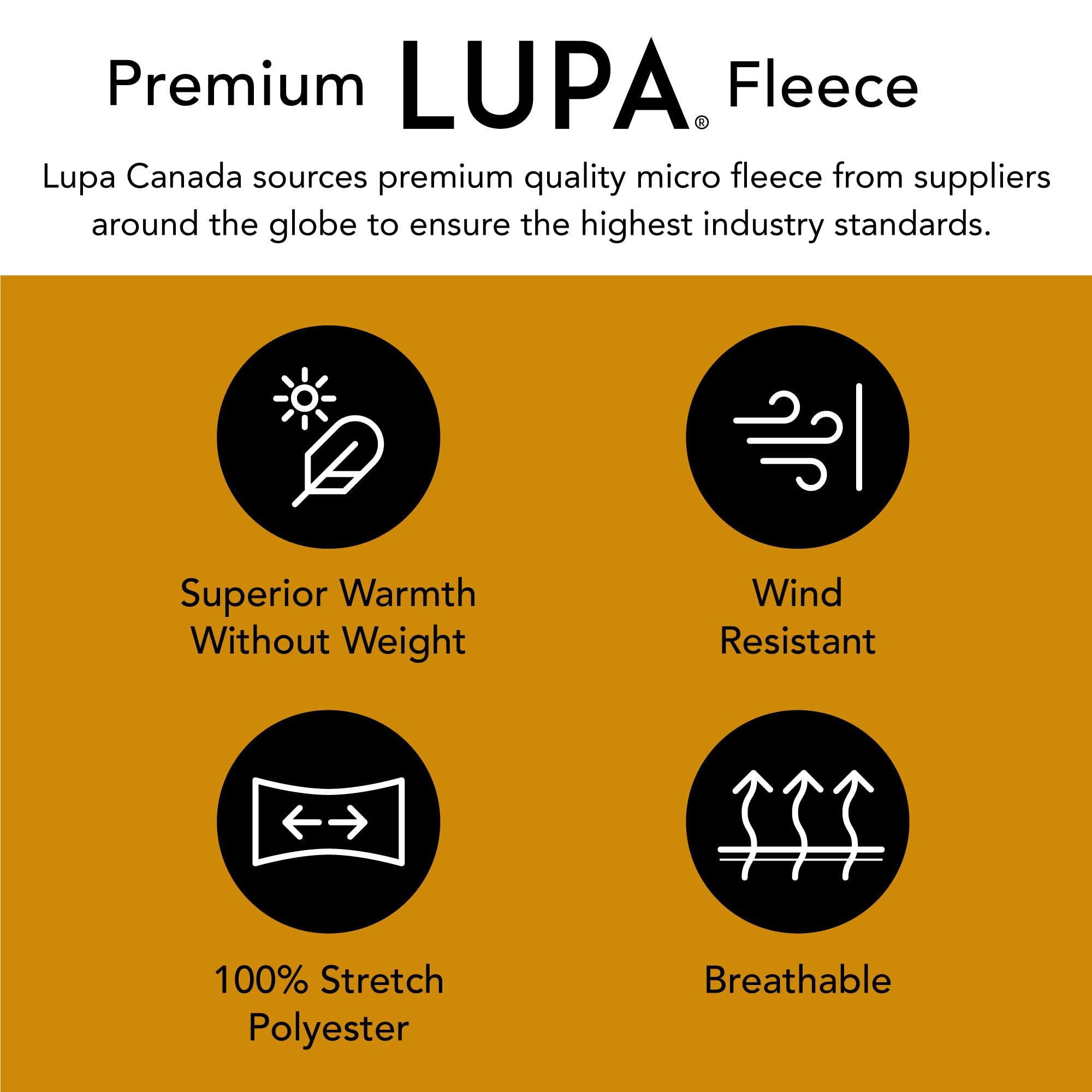 Lupa Kids Handmade Double-Layer Fleece Neck Warmer - Warm Winter Neck Gaiter for Boys & Girls - Soft & Cozy Fleece Scarf for Cold Weather - Perfect for Skiing, Snowboarding & Outdoor Winter Activities