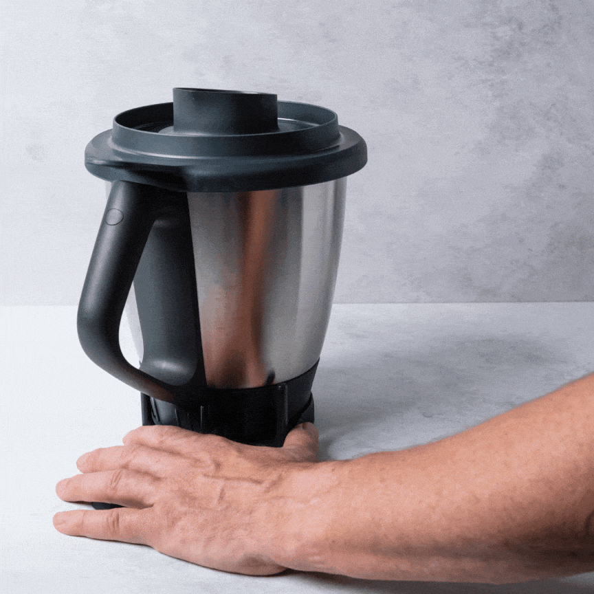 Thermomix® Bowl Opening Aid - Easy-to-Use Kitchen Tool for Safe Container Opening | Perfect for TM5 & TM6 Models | Ideal for Cooking, Baking & Meal Prep