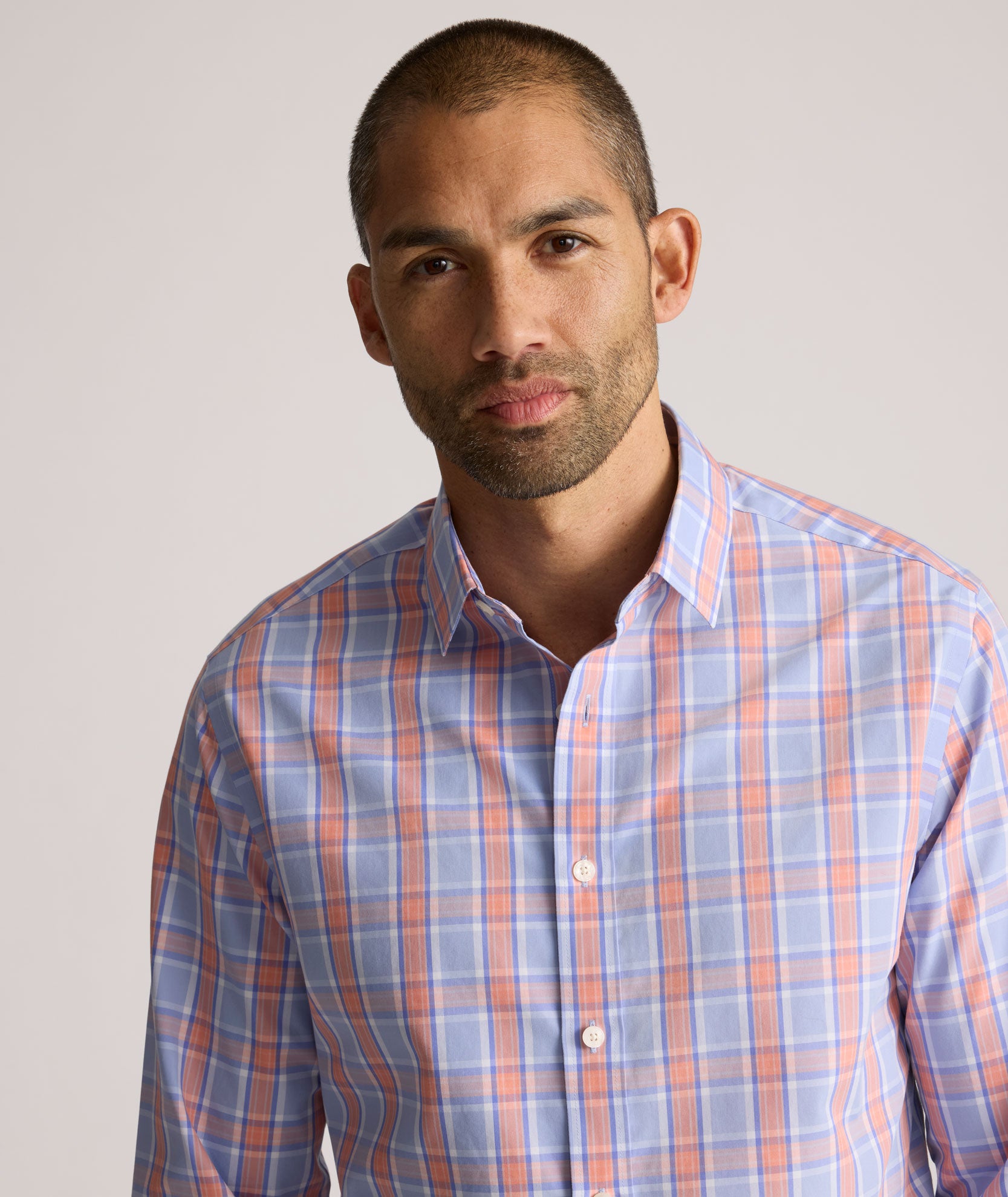 Wrinkle Free Ravenswood Shirt for Men - Comfortable & Stylish Casual Wear for Office, Travel & Everyday Use