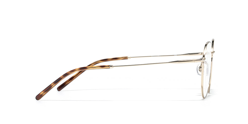 JINS Switch FASHION Metal Frame Glasses - Lightweight & Durable Eyewear for Men & Women | Perfect for Work, Driving & Outdoor Activities