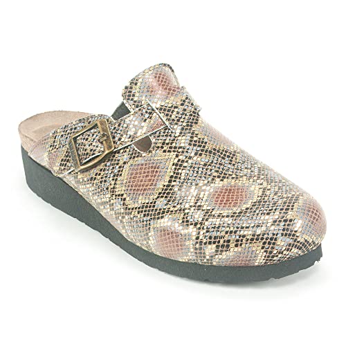 Golden Python Leather