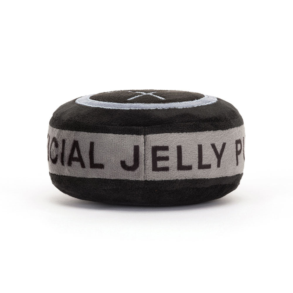 Funny Amuseables Sports Ice Hockey Puck - Cute Smiling Hockey Puck for Fans, Gifts & Decoration - Perfect for Game Room, Office Desk & Hockey Party Decor