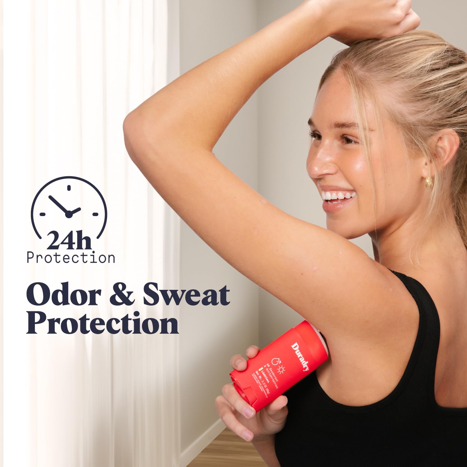 Clinical-Strength Antiperspirant Deodorant for Women & Men - Natural Ingredients, 72-Hour Odor & Sweat Protection - Aluminum-Free, Dermatologist-Tested - Barca 2.3 Oz (3-Pack) - Ideal for Gym, Work & Daily Active Lifestyle