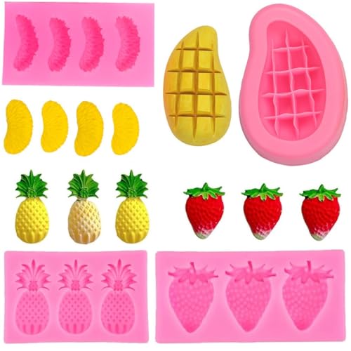 Fruit Molds 4pcs