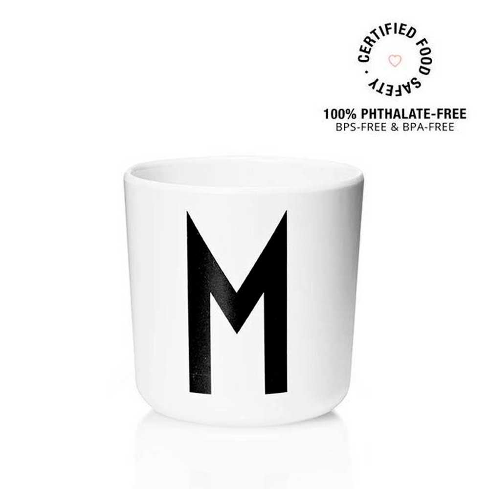 DESIGN LETTERS Melamine Cup - Durable, BPA-Free Plastic Cup for Coffee, Tea & Beverages - Perfect for Home, Office, Camping & Outdoor Use