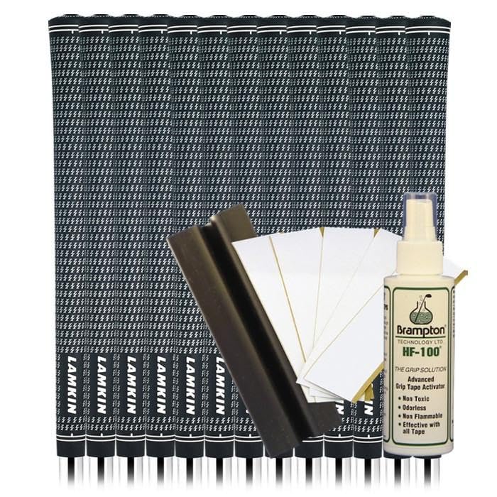 Lamkin Crossline Undersize Golf Grip Kit - 13 Piece Set for Improved Swing Control | Perfect for Junior Golfers & Players with Smaller Hands | Ideal for Golf Club Regripping & Performance Enhancement