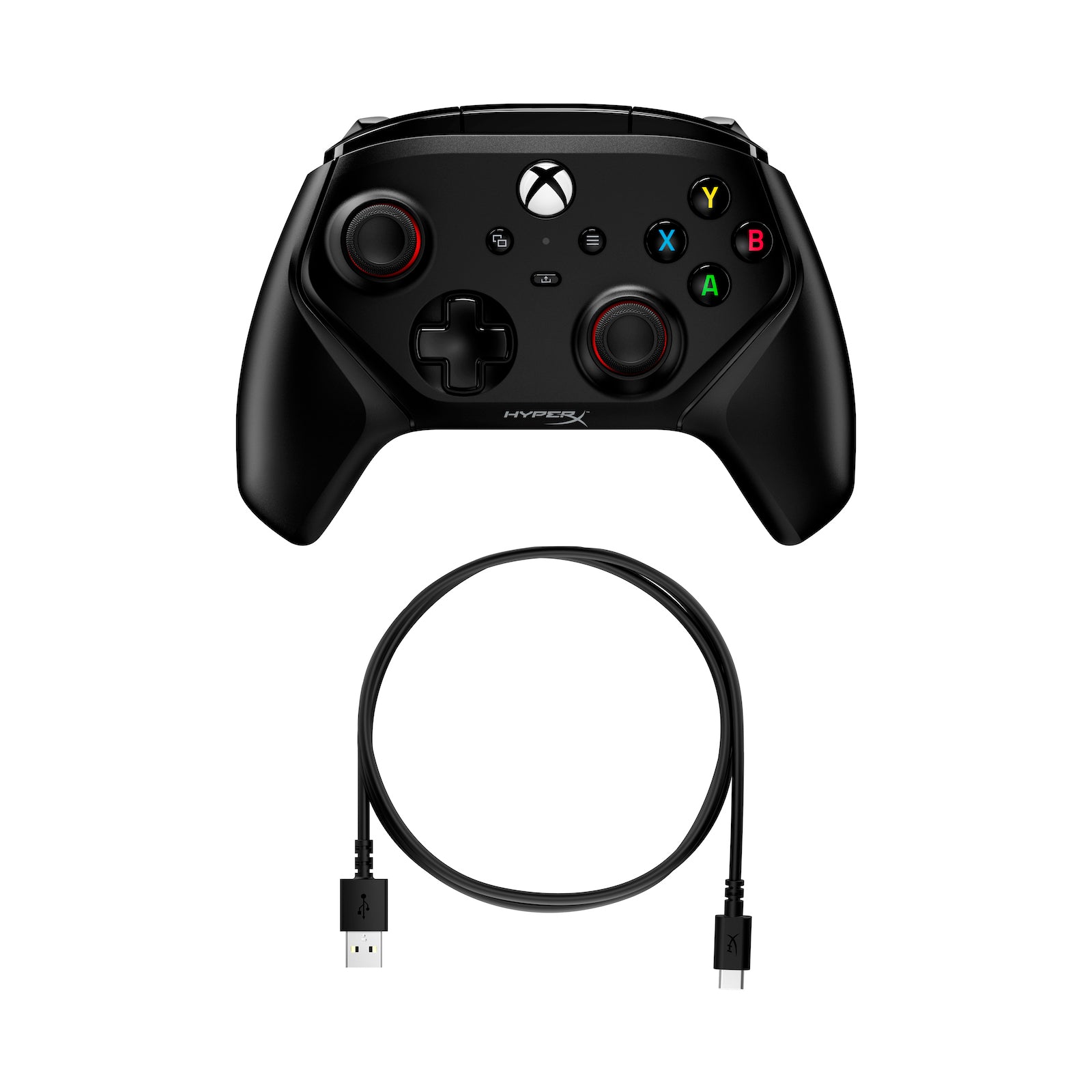 HyperX Clutch Gladiate Wireless Gaming Controller for Xbox Series X|S & PC - Ergonomic Design with Customizable Buttons for Competitive Gaming & Esports