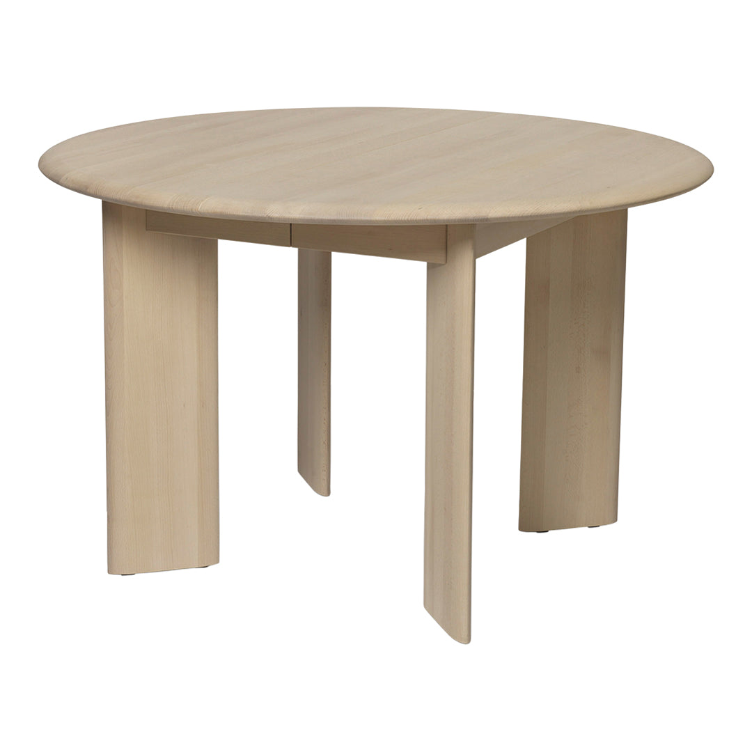 Extendable Dining Table - Expandable Wooden Table for Small Spaces | Perfect for Apartments, Kitchens & Dining Rooms