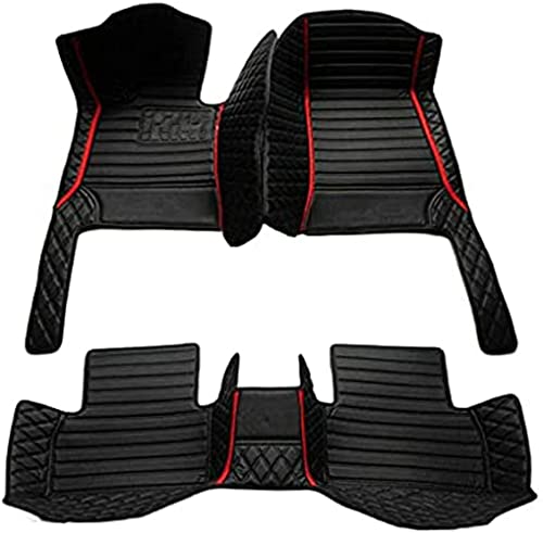 Black Red strips