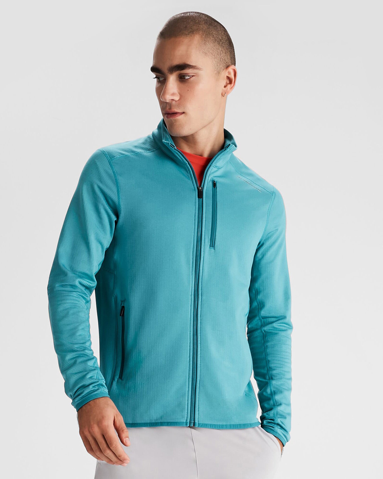 Men's Seeker Fleece Jacket - Lightweight Warm Winter Jacket for Outdoor Hiking & Casual Wear | Eddy