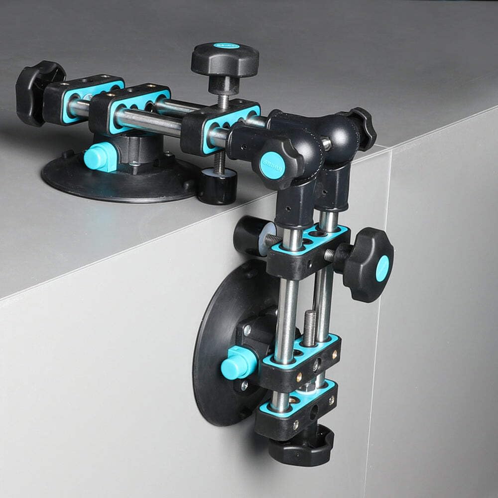 Multi-Angle Tile Adjuster Tool - Perfect for DIY Bathroom & Kitchen Tile Installation - Adjusts Tiles at Any Angle for Flawless Results