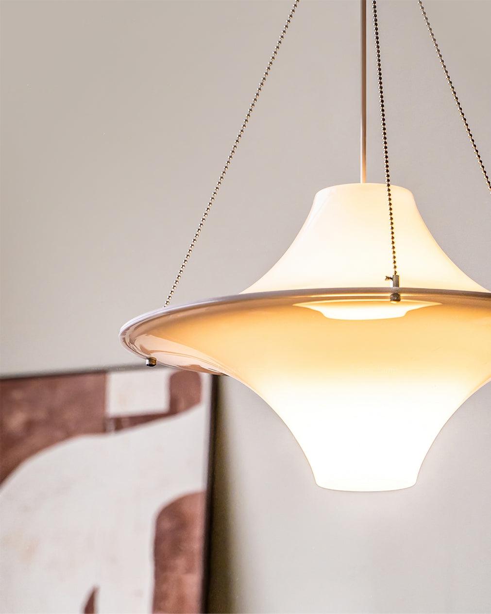 Lokki Pendant Lamp - Modern Scandinavian Hanging Light Fixture for Kitchen Island, Dining Room & Bedroom Lighting