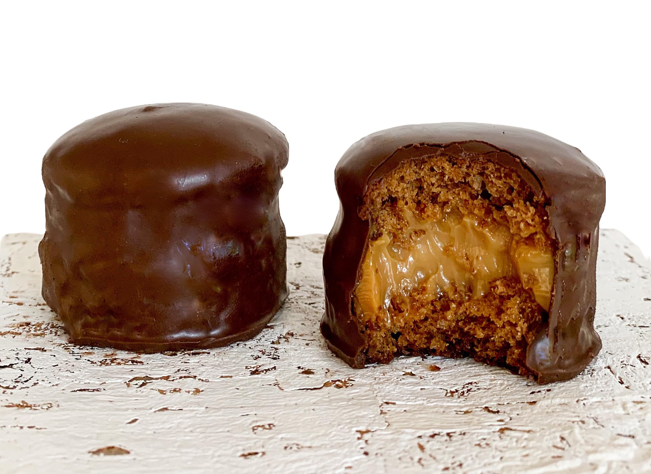Brazilian Honey Cake with Dulce de Leche - Homemade Pack of 6 for Gifts & Desserts