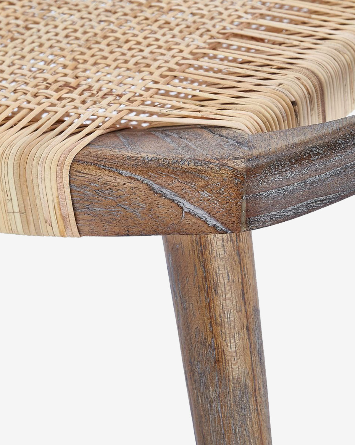 Tallulah Stool - Modern Wooden Bar Stool with Adjustable Height for Kitchen Island, Breakfast Nook & Home Decor | Comfortable & Stylish Seating Solution