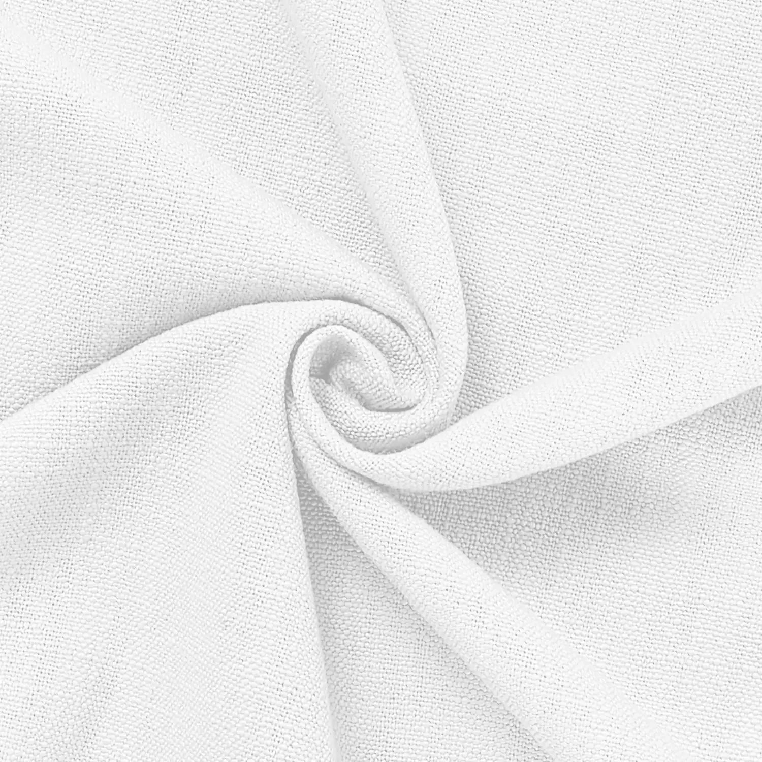 Isabella Heavyweight Cotton Grommet Curtains - Blackout Drapes for Living Room & Bedroom - Noise Reducing Thermal Insulated Window Panels (Set of 2)