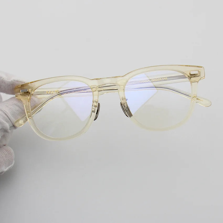 Stylish Black Acetate Square Full Rim Eyeglasses for Women - Perfect for Work, Reading & Fashion Accessories | Model 14242