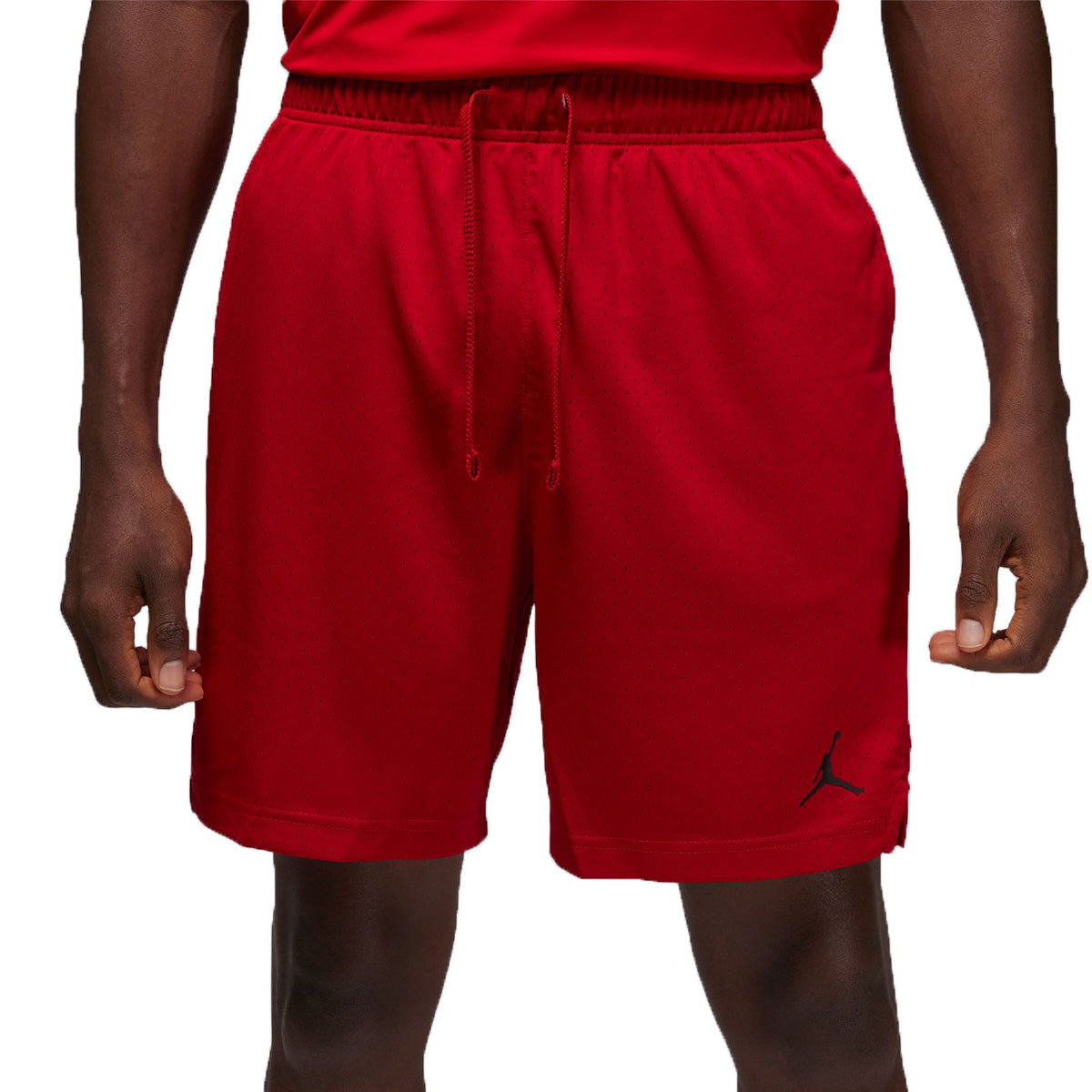 Jordan Sport Dri-FIT Mesh Gym Shorts for Men - Breathable Quick-Dry Workout Shorts with 5