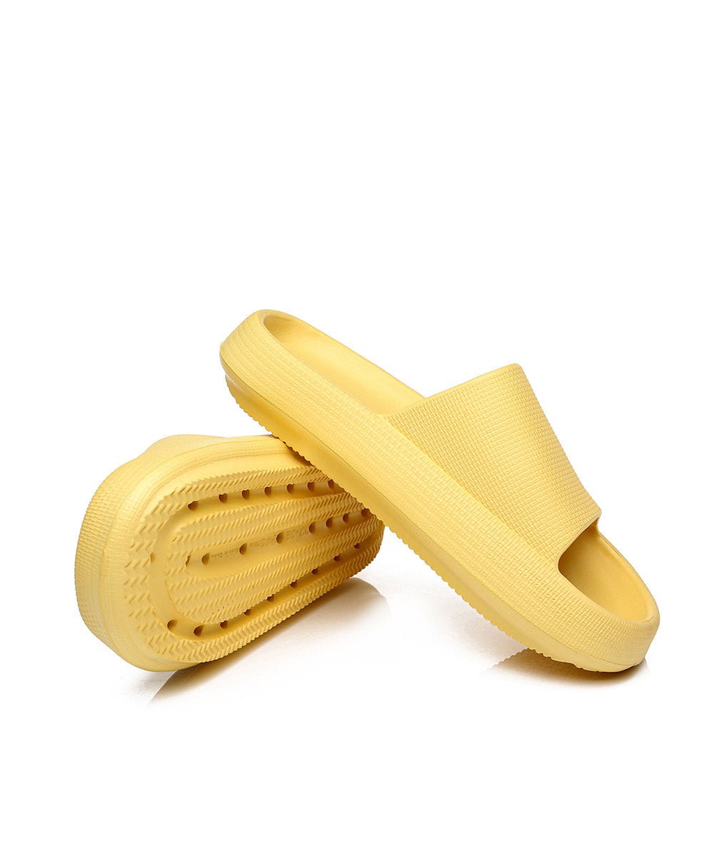 Claudia Slides for Women - Comfortable Summer Sandals with Soft Cushioning | Perfect for Beach, Pool, and Casual Outfits