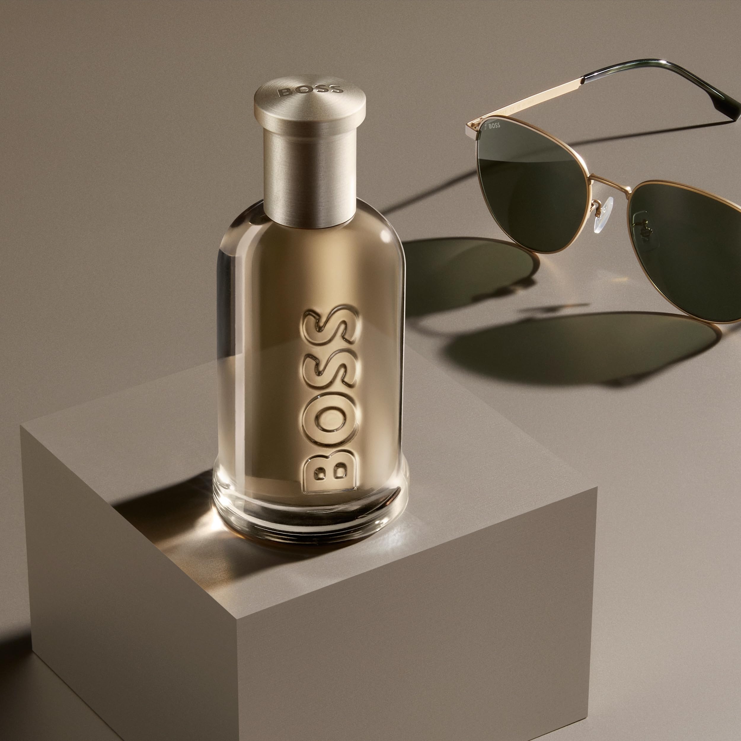 Hugo Boss Bottled Eau de Parfum for Men | Woody Cologne with Apple, Cardamom & Vetiver Notes | Long Lasting Fragrance Spray | Perfect for Date Night, Office & Special Occasions