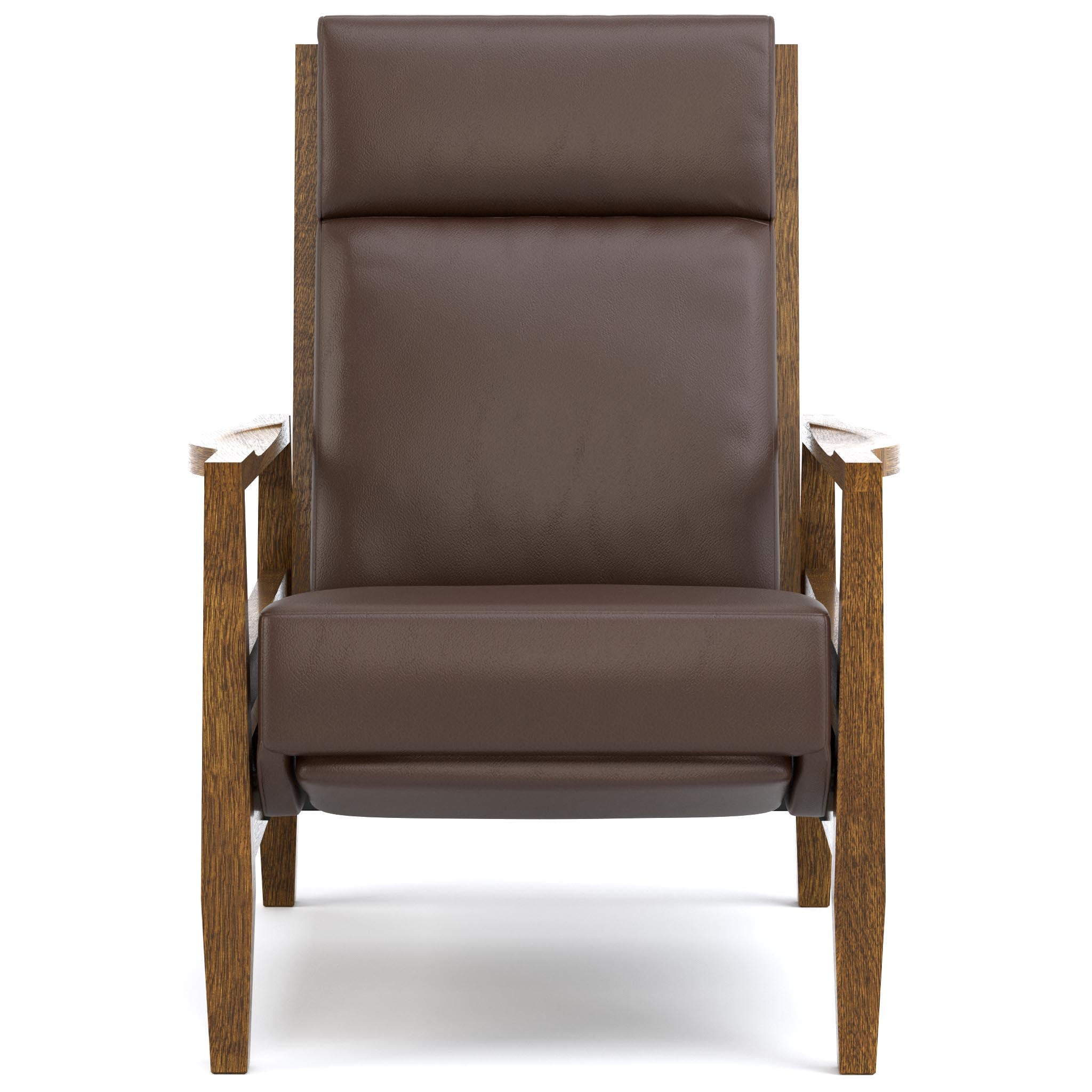 Surrey Hills Recliner Chair - Premium Comfort Leather Reclining Sofa for Living Room | Perfect for Relaxing, Watching TV & Napping