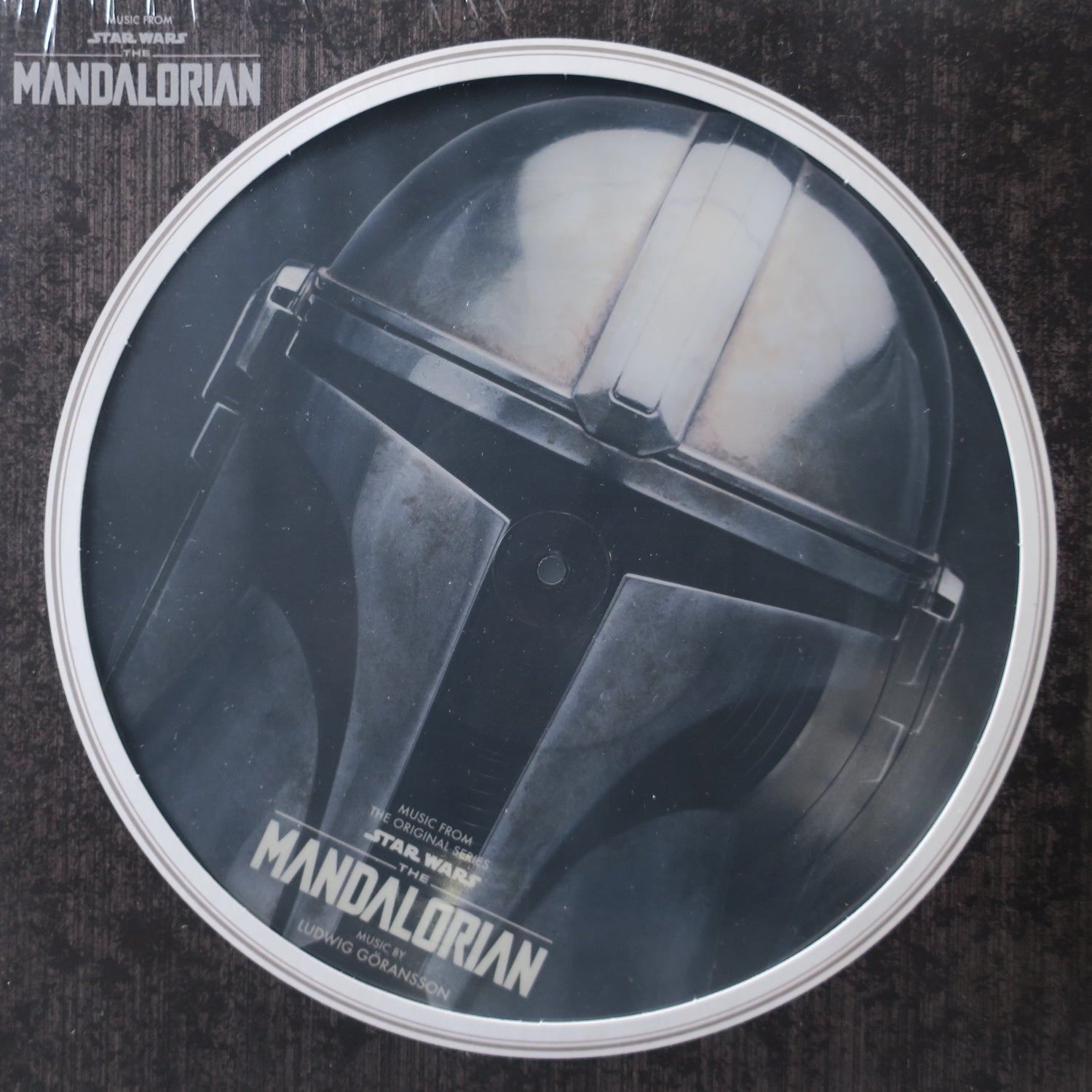STAR WARS: THE MANDALORIAN Original Soundtrack Picture Disc Vinyl LP - Limited Edition Collectible for Movie Fans & Vinyl Enthusiasts - Perfect for Home Decor & Music Listening