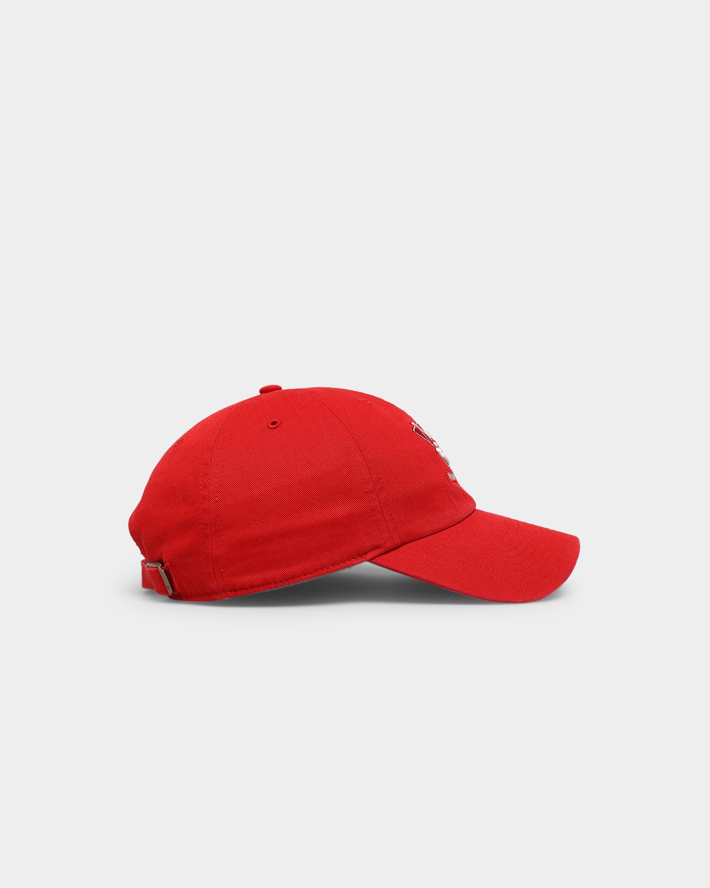47 Brand Anaheim Ducks 'Chili Red' Snapback Hat - Adjustable Strapback Cap for Men & Women - Official NHL Hockey Fan Gear - Perfect for Games, Tailgating & Everyday Wear