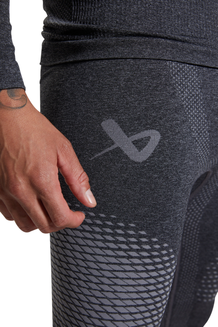 Bauer Elite Seamless Base Layer Pants for Men - High-Performance Thermal Underwear for Hockey, Skiing & Winter Sports