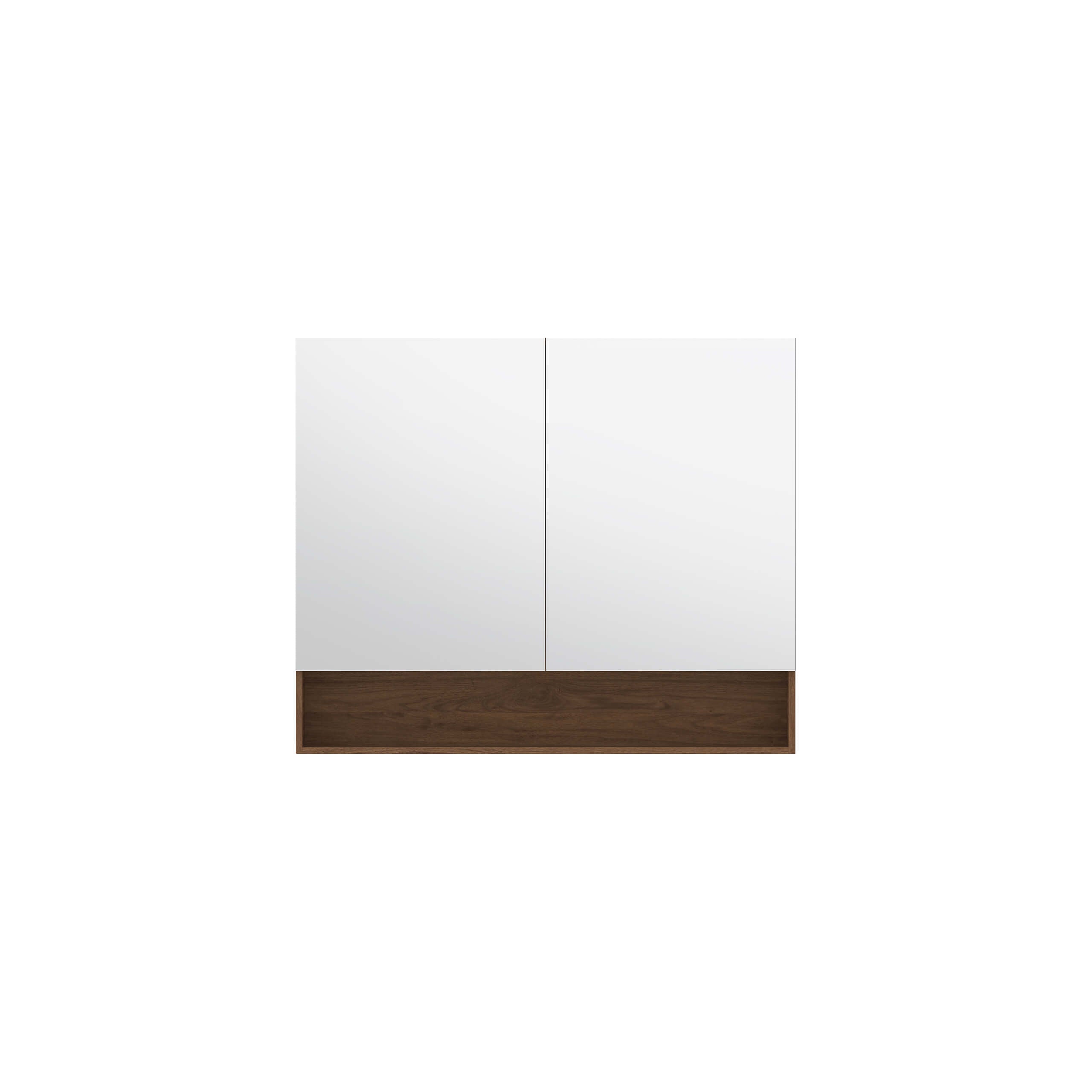 ADP Eli Modern Bathroom Shaving Cabinet - Wall Mounted Mirror Medicine Cabinet with Storage for Bathroom, Bedroom & Vanity Organization