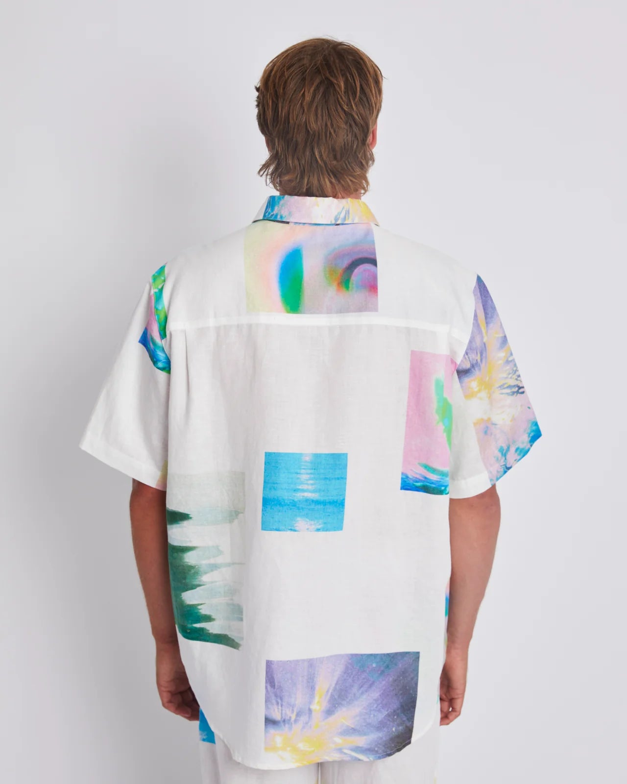 Big Shirt SEA SPACE - Oversized Comfortable T-Shirt for Men & Women - Perfect for Casual Wear, Lounge, and Outdoor Activities