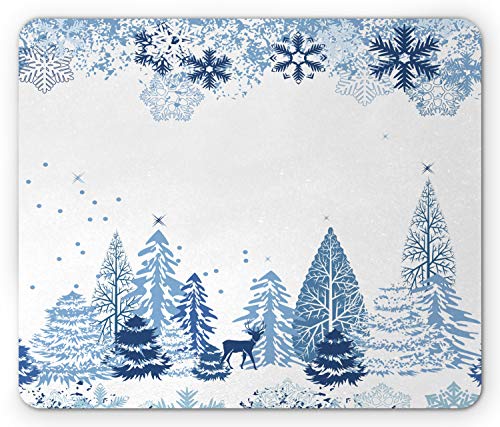 White and Blue