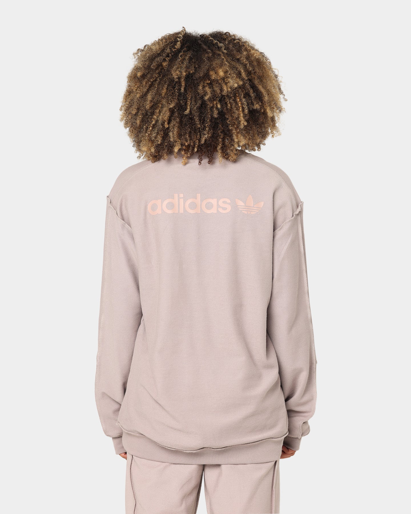 Adidas Loopback Crewneck Sweatshirt for Men & Women - Vapor Grey | Comfortable & Stylish Pullover for Casual Wear, Gym, and Outdoor Activities