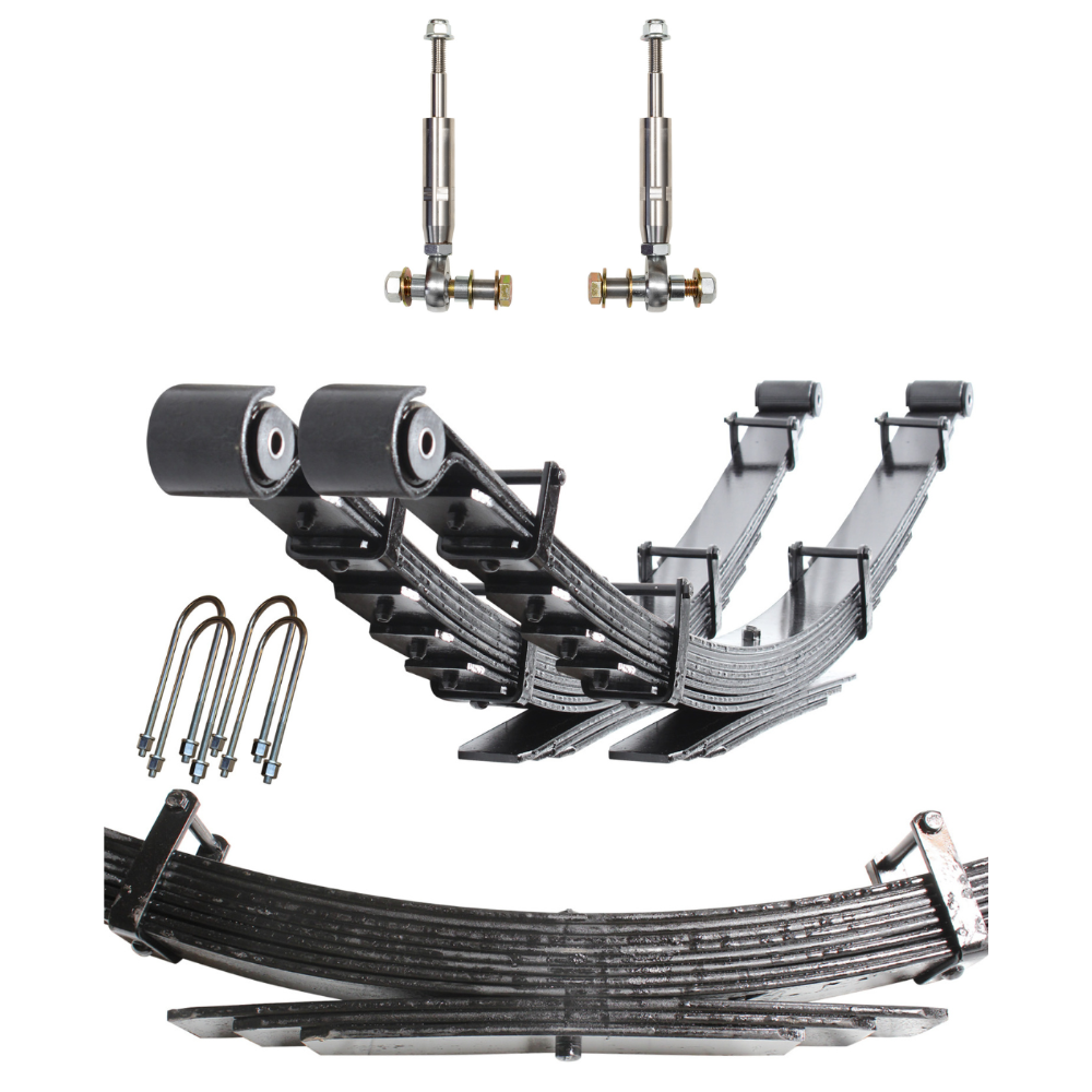 2003-2009 Ram 2500/3500 Diesel Backcountry Suspension Lift Kit - Off-Road Performance Upgrade for Heavy Duty Trucks (Ideal for Overlanding, Towing & Off-Road Adventures)