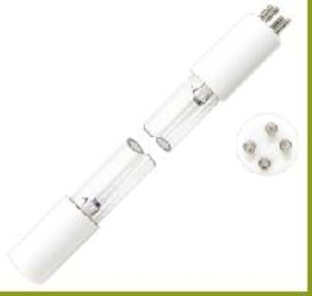 Lumenivo 57W Germicidal UV Bulb Replacement for Aqua Ultraviolet UV Sterilizer A20057 - 4 Pin Base UVC Lamp for Aquariums, Ponds & Water Features - OEM Quality Sterilization - Ideal for Water Purification in Fish Tanks, Koi Ponds and Decorative Fountains (1 Bulb)