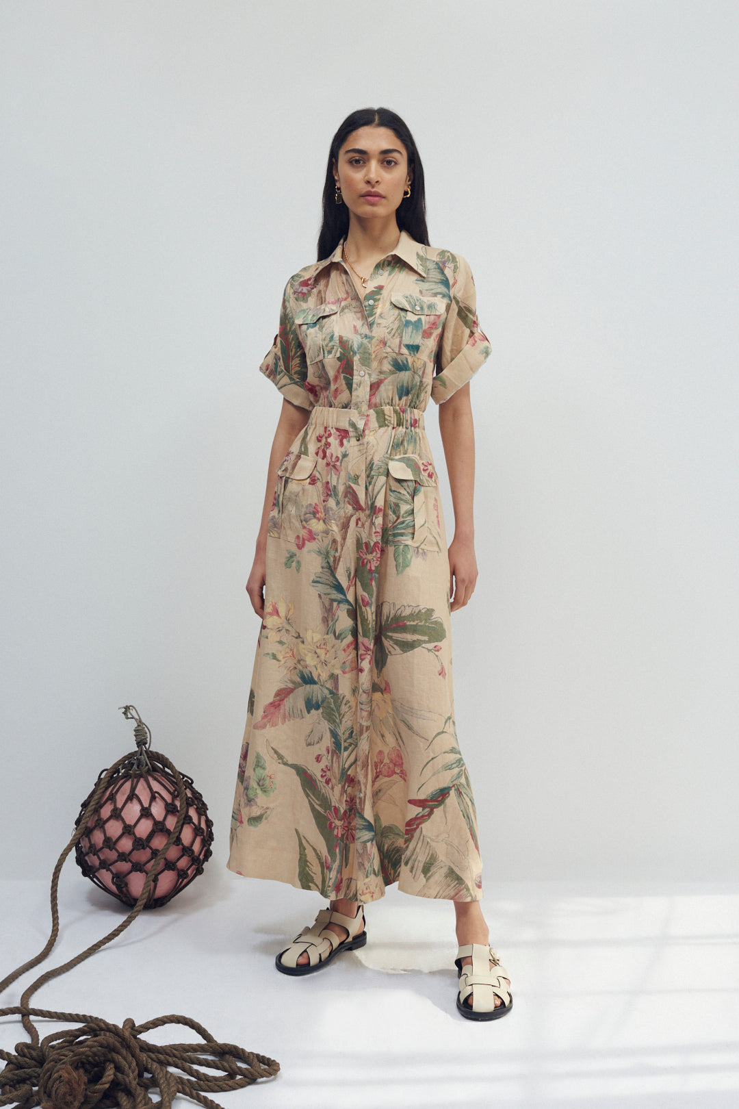 Arabella Jumpsuit for Women - Stylish One-Piece Romper with Pockets | Perfect for Summer Outfits, Beach Vacations & Casual Wear